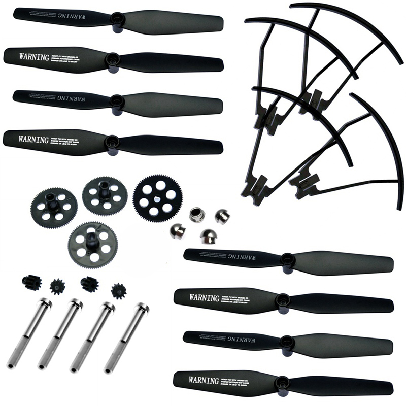 Drone Propeller Guard - RC Drone Spare Part Kit Propeller