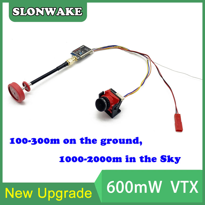 5.8G 48CH 600mW adjustable VTX - Drone Receiver review and price