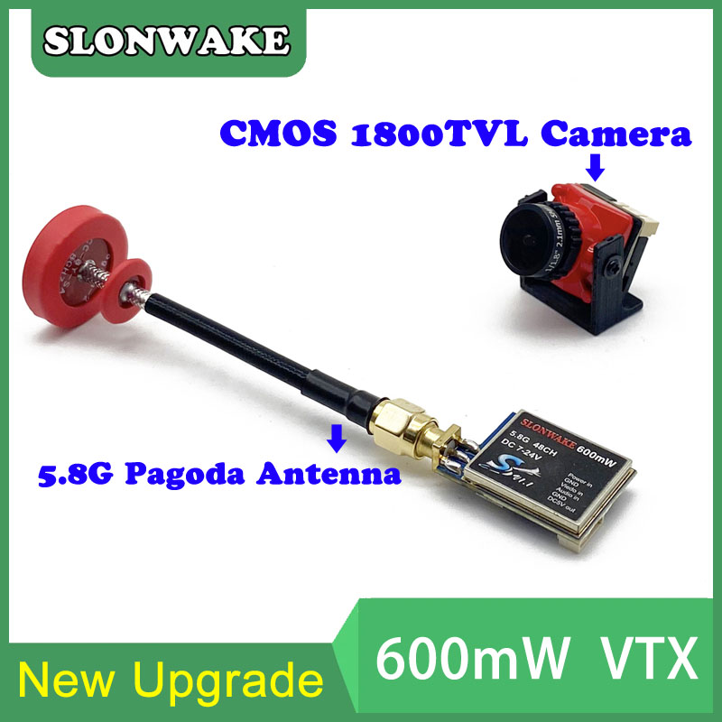 5.8G 48CH 600mW adjustable VTX - Drone Receiver review and price