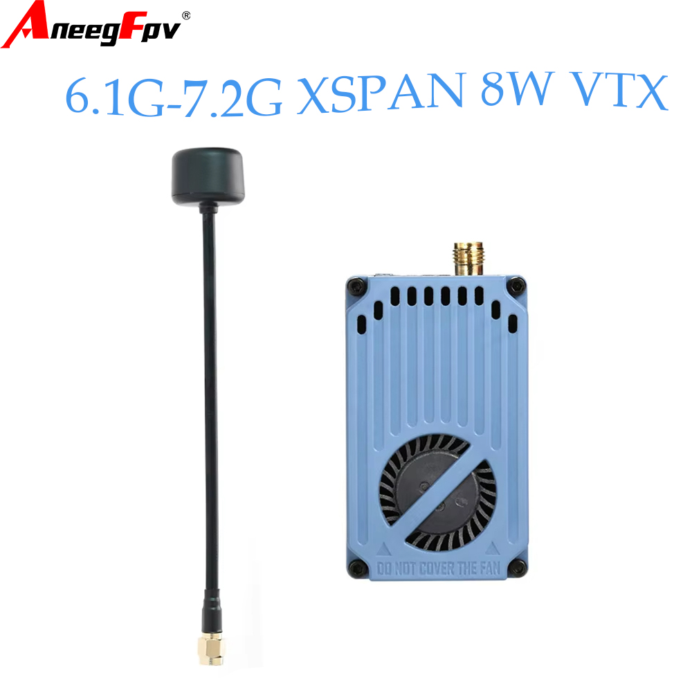 RUSHFPV 6.1‑7.2G 8W X61728 VTX - Drone Receiver review and price