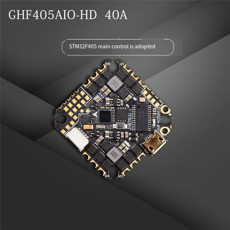 ABTI-GHF405AIO-HD 40A AIO Flig - Drone Esc review and price