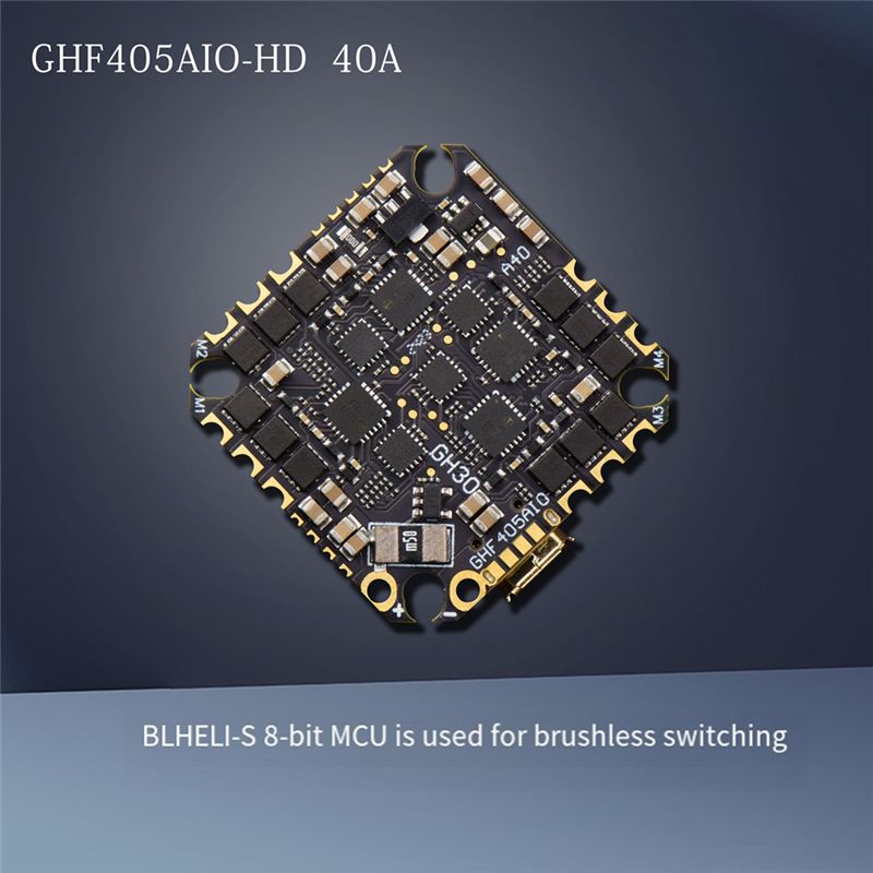 ABTI-GHF405AIO-HD 40A AIO Flig - Drone Esc review and price