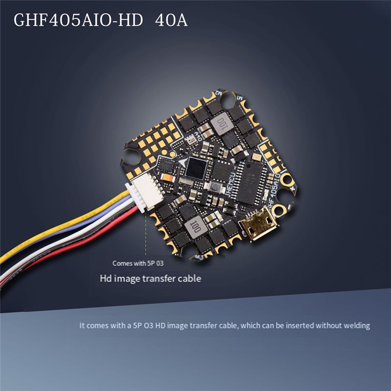 ABTI-GHF405AIO-HD 40A AIO Flig - Drone Esc review and price