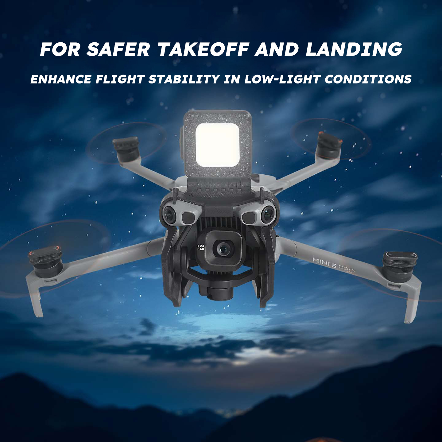 For DJI Mini 5Pro/Mavic 3Pro/A - Drone Led Light review and price