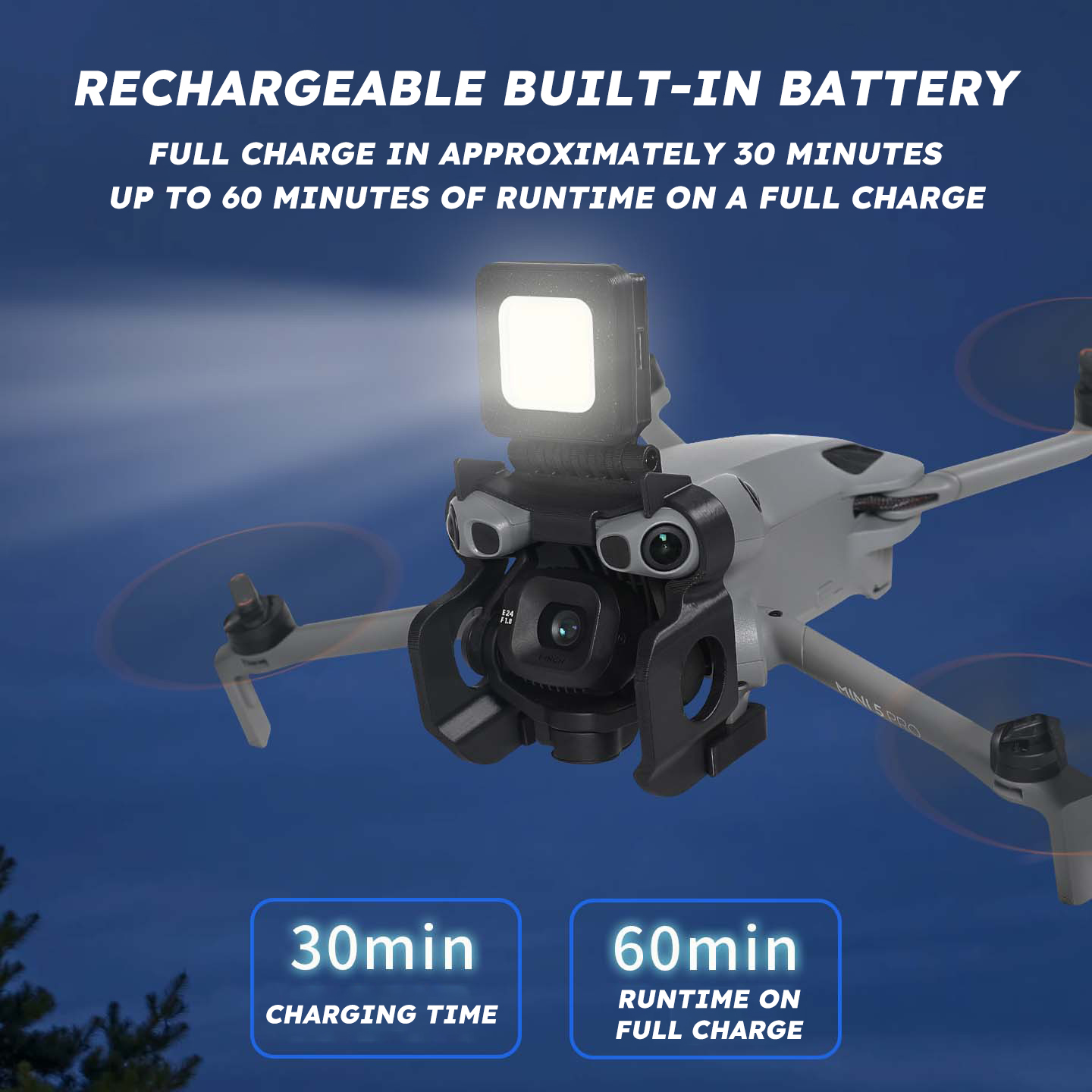 For DJI Mini 5Pro/Mavic 3Pro/A - Drone Led Light review and price