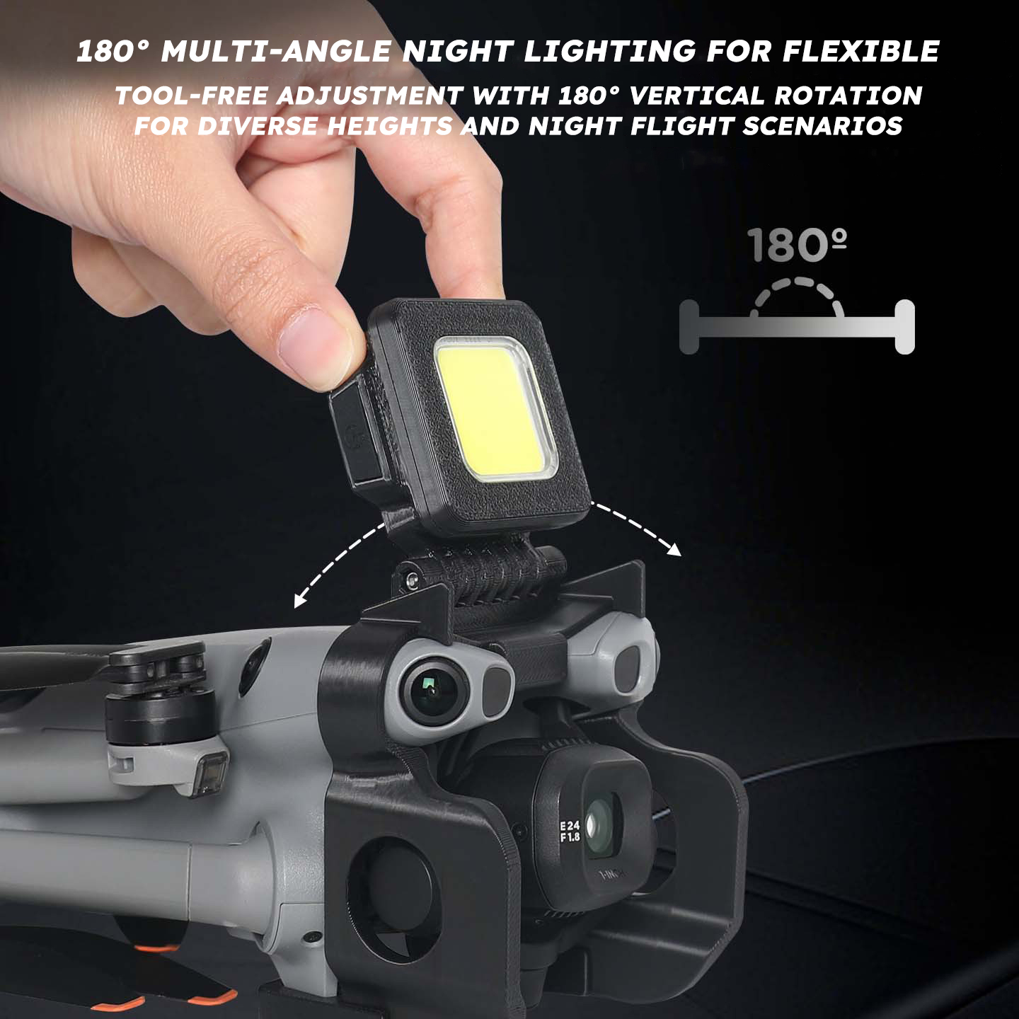 For DJI Mini 5Pro/Mavic 3Pro/A - Drone Led Light review and price