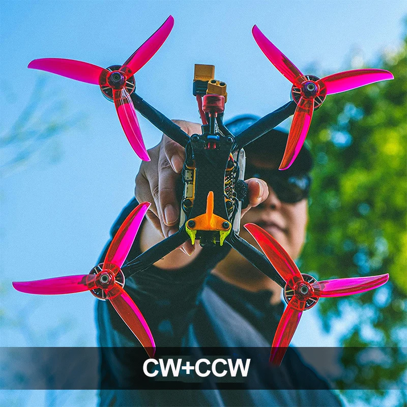 Gemfan VANOVER 5136 3 Blade PC - Drone Propeller review and price