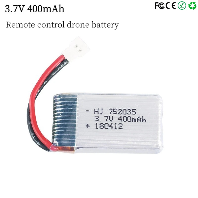 752035 3.7V 400mAh 35C Drone B - Eachine Drone E58 review and price