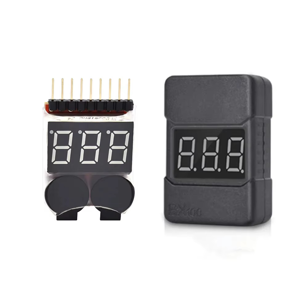 BX100 1-8S Lipo Battery Voltag - Drone Buzzer review and price