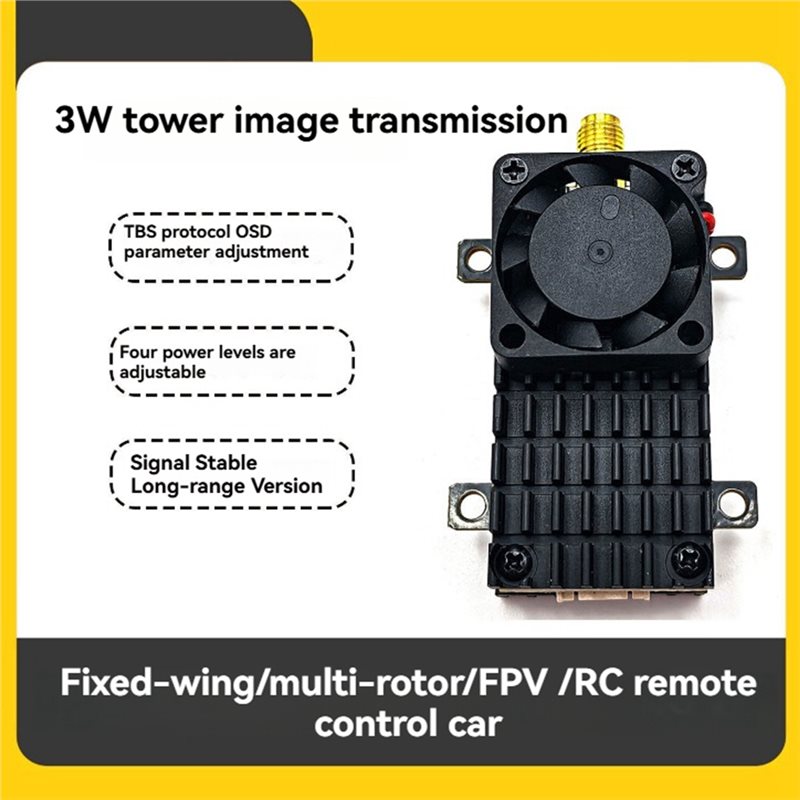 【NEW USER EXCLUSIVE】For 5-20KM - Drone Transmitter review and price