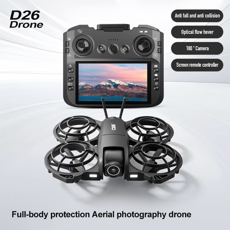D26 Drone 4K Aerial HD 180° Ca - Drone Gimbal review and price
