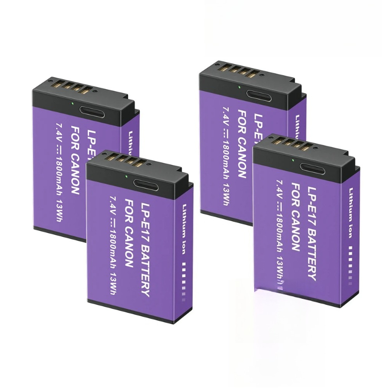 2PCS 1800mAh For Canon EOS R8  - Canon Camera Eos R8 review and price