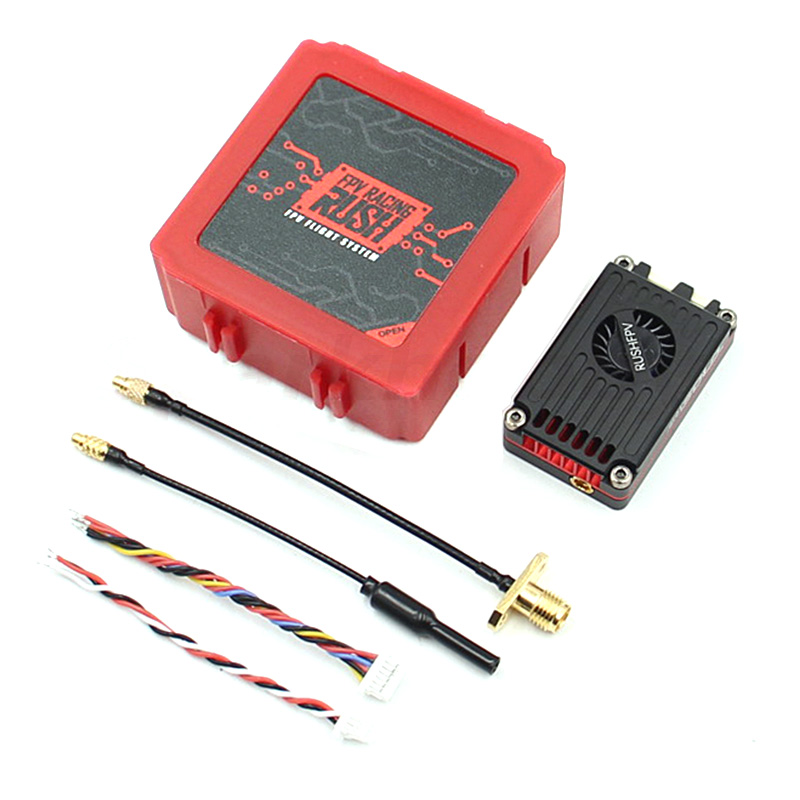 RUSH TANK MAX SOLO 5.8GHz 2.5W - Drone Transmitter review and price