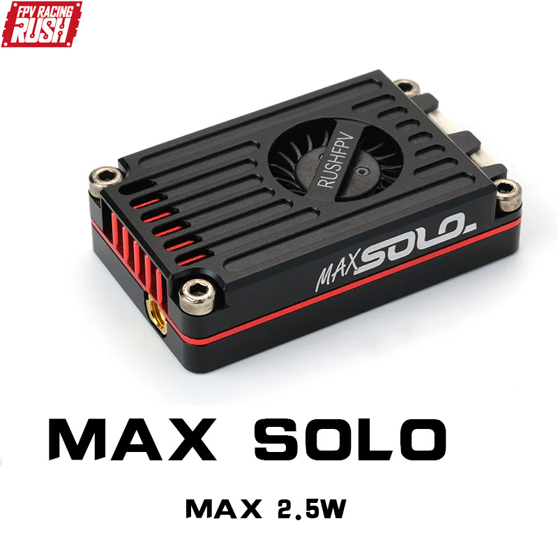 RUSH TANK MAX SOLO 5.8GHz 2.5W - Drone Transmitter review and price