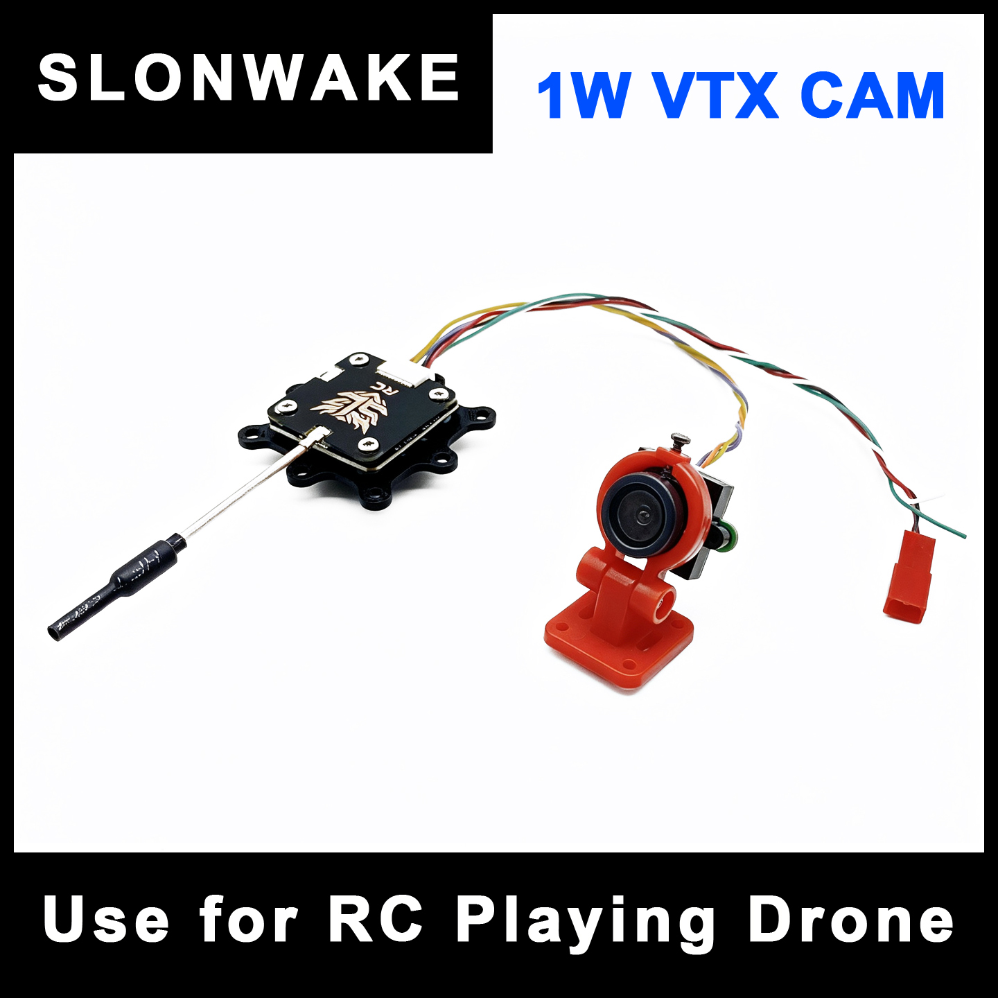 SLONWAKE 5.8G 200/500/1000mW a - Drone Receiver review and price