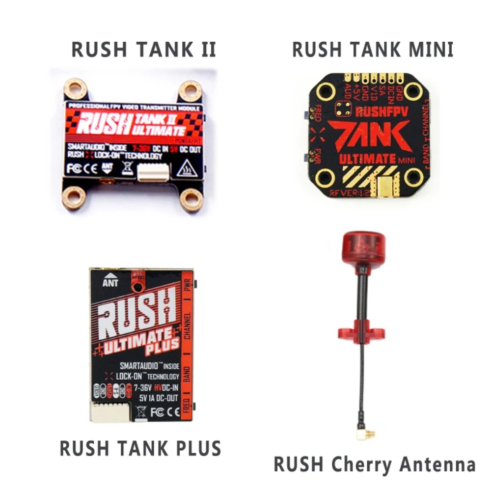 RUSH TANK Ultimate II/Mini/PLU - Drone Antenna review and price