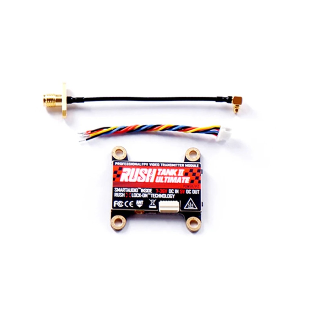 RUSH TANK Ultimate II/Mini/PLU - Drone Antenna review and price