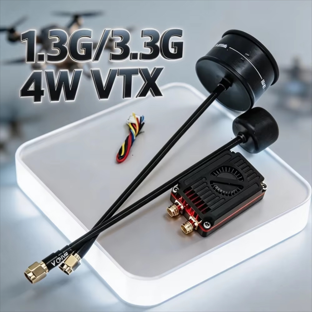 Rushfpv Rush 1.3G/3.3G 4W 7-30 - Drone Antenna review and price