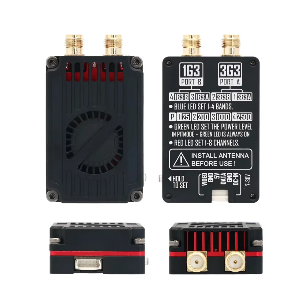 Rushfpv Rush 1.3G/3.3G 4W 7-30 - Drone Antenna review and price