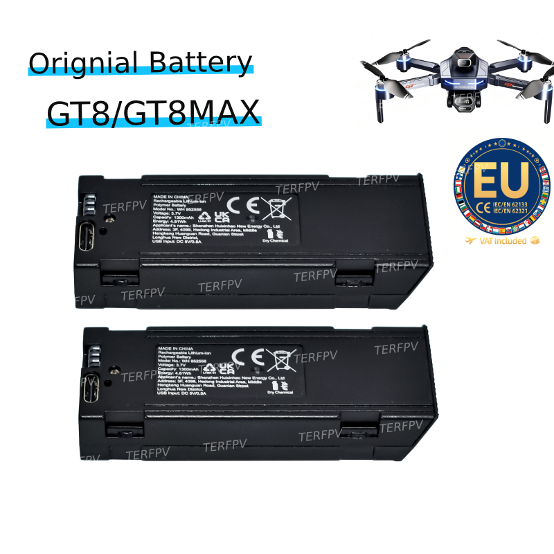 Original GT8 Drone Battery For - Eachine Drone E58 review and price
