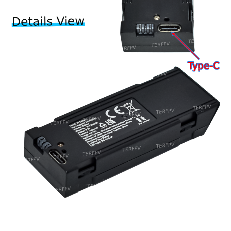 Original GT8 Drone Battery For - Eachine Drone E58 review and price