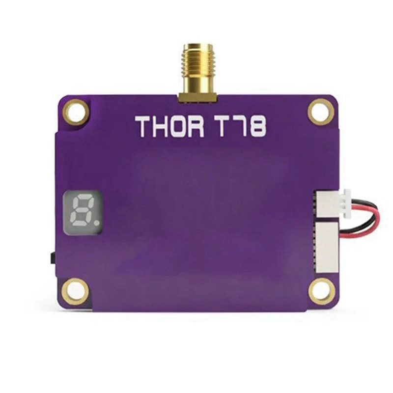 WOWFU-THOR T78 3W FPV Video Tr - Drone Transmitter review and price