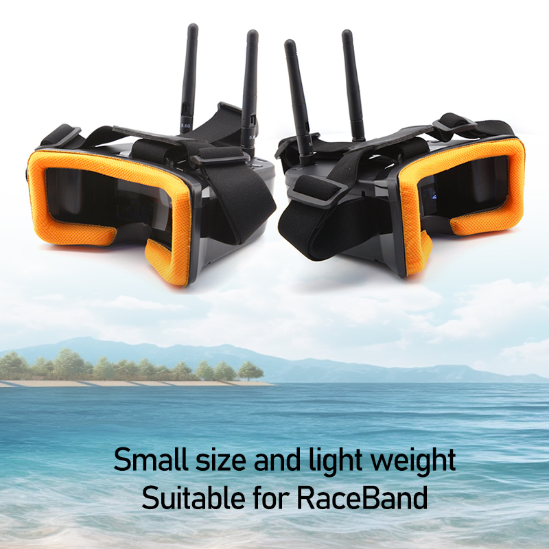 VR009 FPV Video Goggles 3Inch  - Drone Antenna review and price